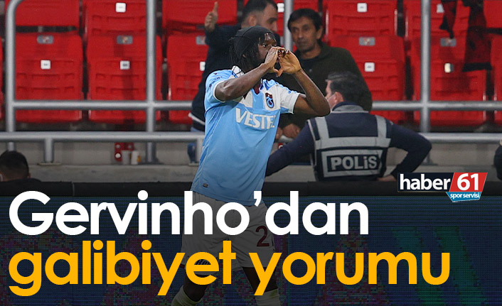 Gervinho'dan galibiyet yorumu