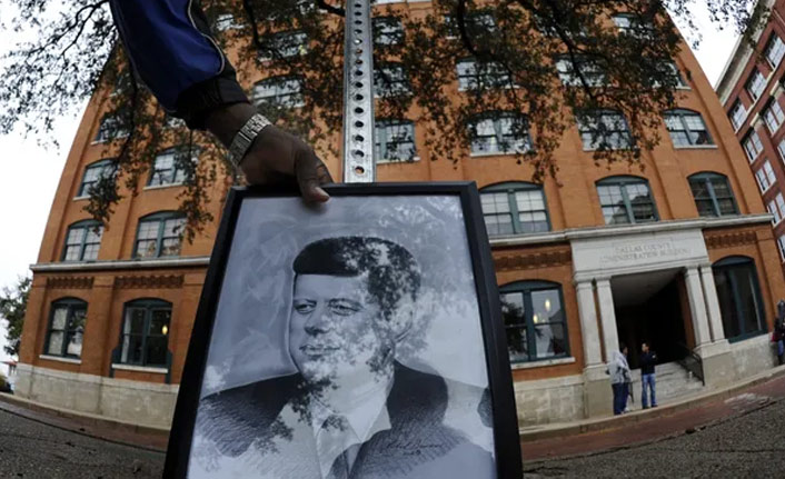 Kennedy suikastına ilişkin gizli belgeler 15 Aralık’ta yayımlanacak