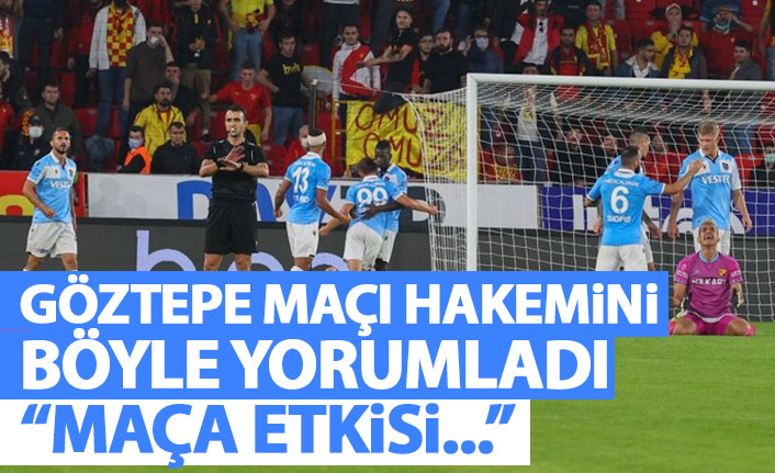 Ahmet Çakar'dan Trabzonspor maçı yorumu: Hakemin maça etkisi...