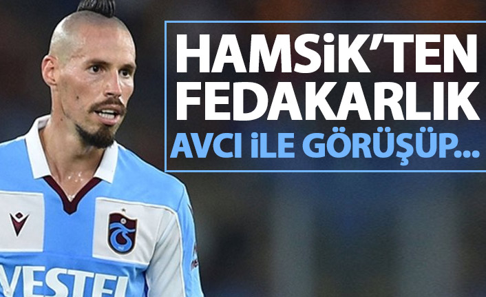 Marek Hamsik'ten fedakarlık!