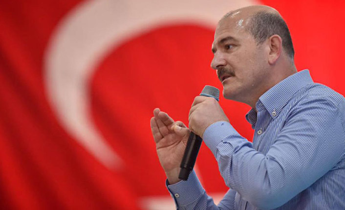 Bakan Soylu gözlerimle gördüm diyerek anlattı