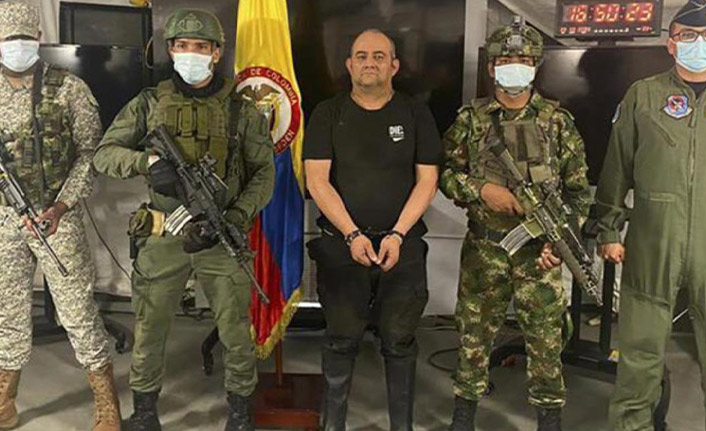 Dünyanın en tehlikeli ismi yakalandı