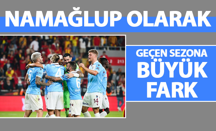 Trabzonspor geçtiğimiz sezonu ikiye katladı