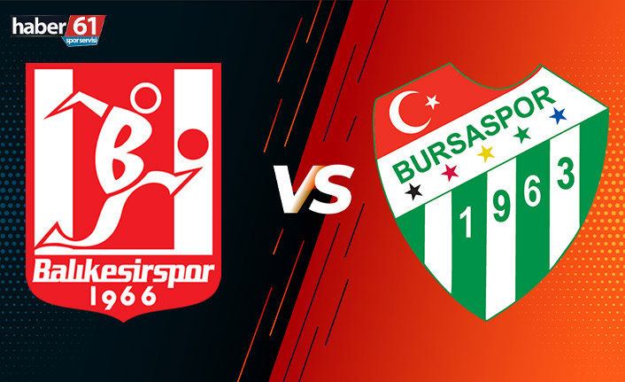 Balıkesirspor Bursaspor’u konuk edecek. 24.10.2021