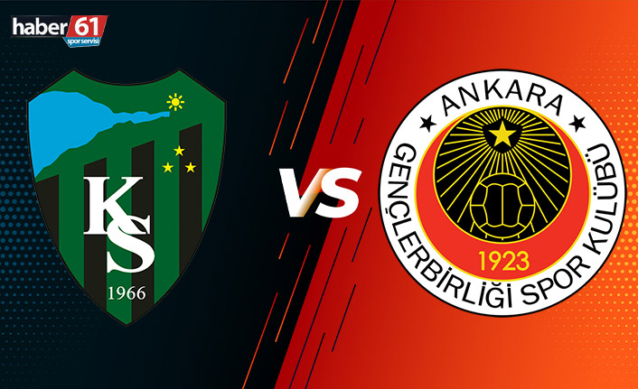 Kocaelispor Gençlerbirliği’ni konuk edecek. 24.10.2021