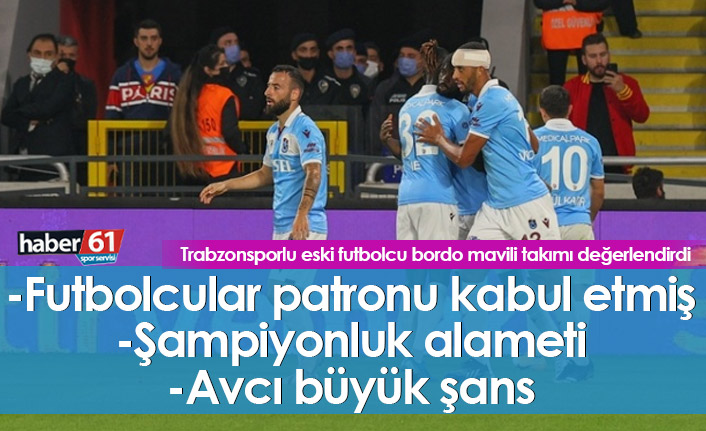 "Trabzonspor'da futbolcular patronu kabul etmiş!"
