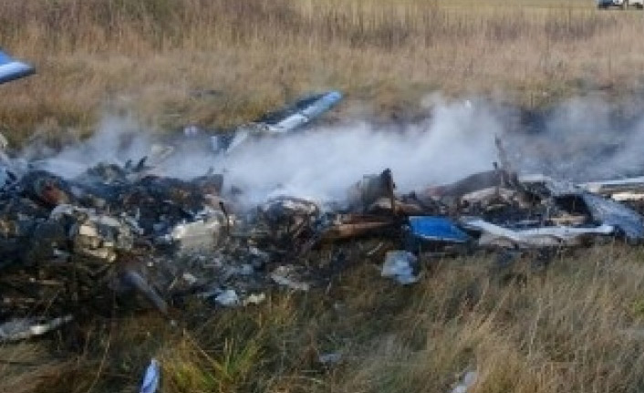 Rusya'da küçük uçak düştü: 2 ölü