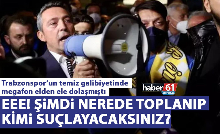 Fenerbahçe puan kaybetti! Şimdi kimi suçlayacaklar?