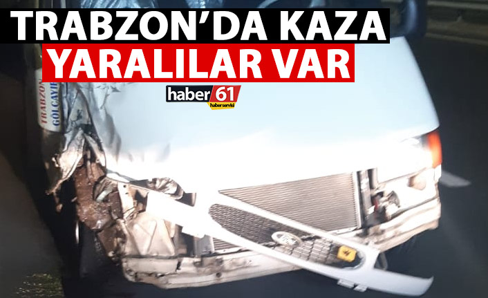 Trabzon Soğuksu Mahallesi’nde trafik kazası: 3 kişi yaralandı