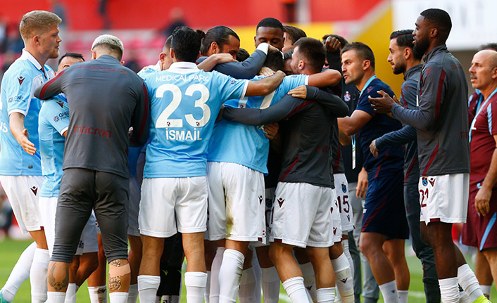 Trabzonspor'da ilk hedef milli ara