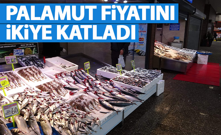 Palamut fiyatını ikiye katladı