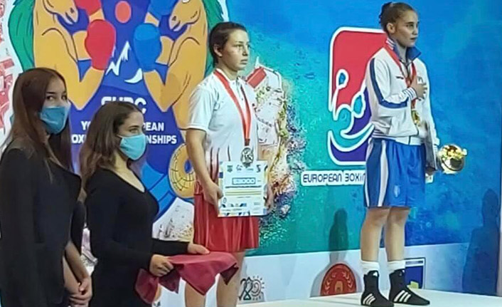 Trabzonlu sporcu Kevser Tütüncü’den büyük başarı