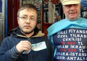 Tek rakamla ikramiyeyi kaçırdı