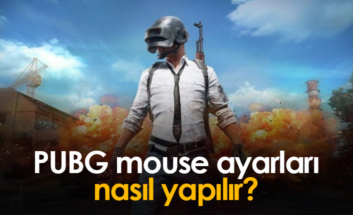 Bilgisayarda Pubg Mouse Ayarları nasıl yapılır?