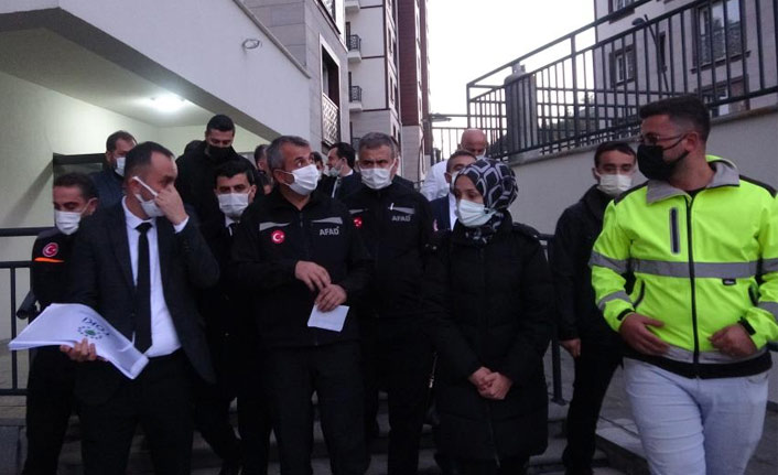 AFAD Başkanı Yunus Sezer, Rize’de afet konutlarını inceledi