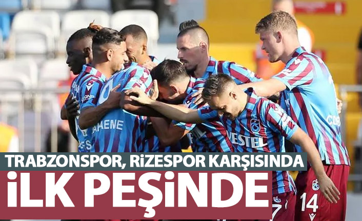 Trabzonspor Rizespor'u yenerse bu sezon bir ilki başaracak