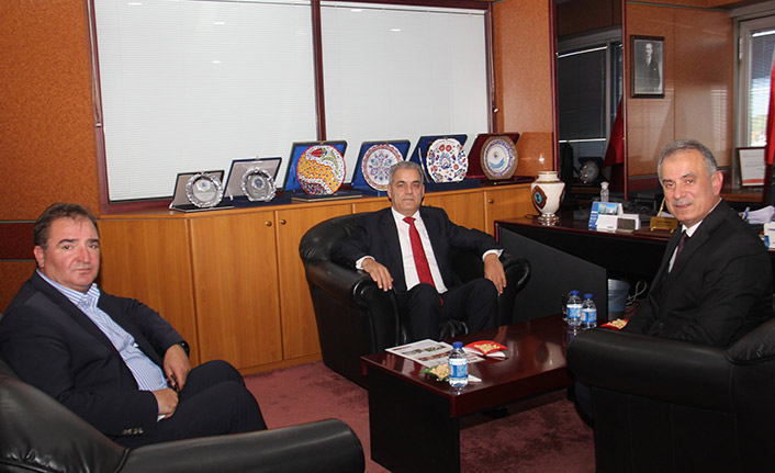 Başsavcı Çelikkol’dan Trabzon Borsası'na ziyaret