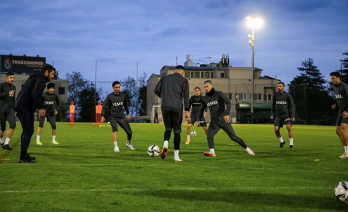 Trabzonspor, Çaykur Rizespor maçına hazır