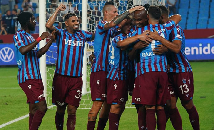 Trabzonspor’un Çaykur Rizespor muhtemel 11’i!