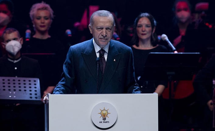 Cumhurbaşkanı Erdoğan "Cumhuriyeti Kuran ve Yaşatan Kadınlar" programında konuştu