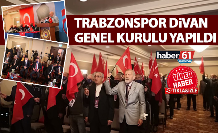 Trabzonspor Divan Genel Kurulu yapıldı