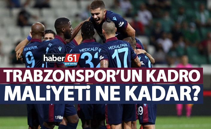Trabzonspor takım maliyeti ne kadar? Ağaoğlu açıkladı!