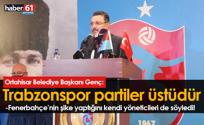Genç: Fenerbahçe'nin şike yaptığını kendi yöneticileri de söyledi!