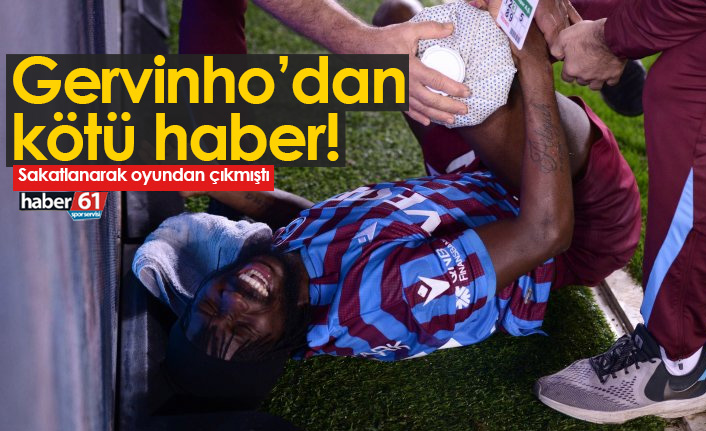 Gervinho’dan kötü haber!