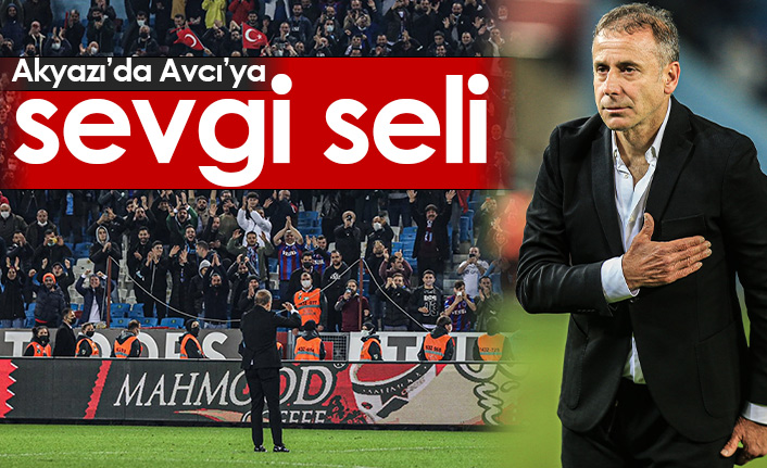 Akyazı'da Avcı'ya sevgi seli