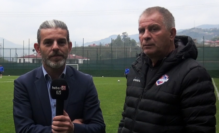 Bahaddin Güneş “dünyanın en mutlu insanı olacağım” dedi ve ekledi! “Biz Trabzonspor’dan vazgeçemeyiz”