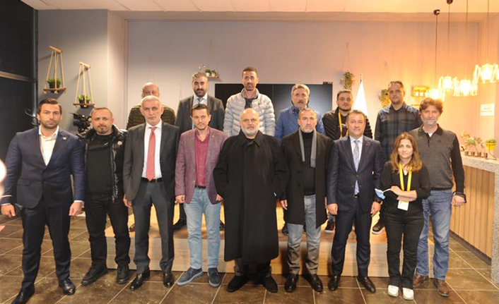 TSYD Trabzon Şubesi'ne ziyaret