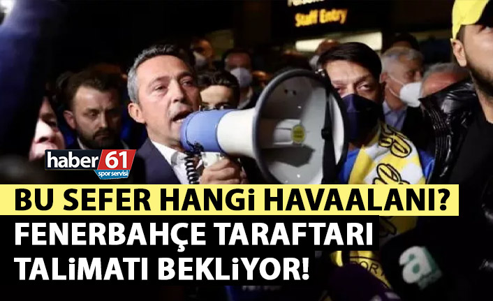 Fenerbahçe yine yenildi! Akıllarda tek soru: Şimdi hangi havaalanı?