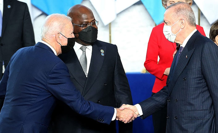 Erdoğan ile Biden Roma'da görüşecek