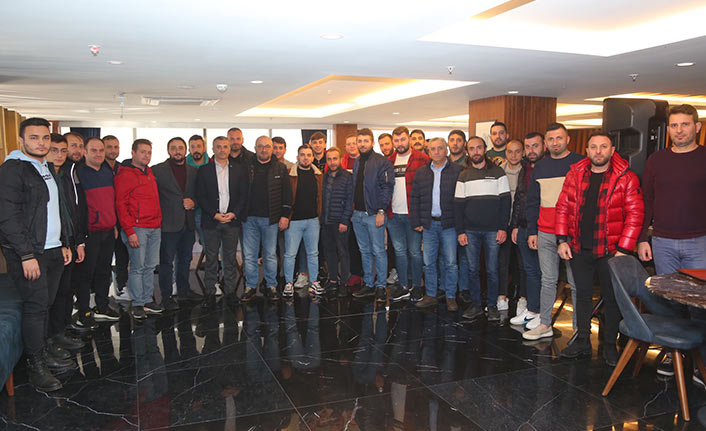 Başkan Mustafa Bıyık gençlerle buluştu