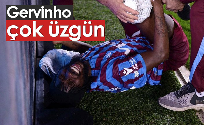 Gervinho yıkıldı...