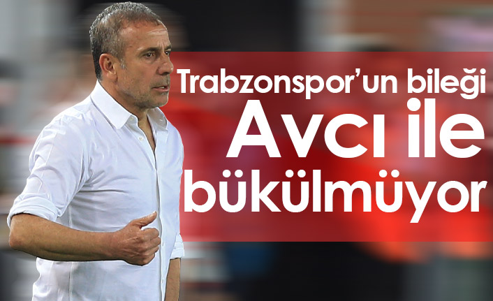 Trabzonspor'un bileği Avcı ile bükülmüyor