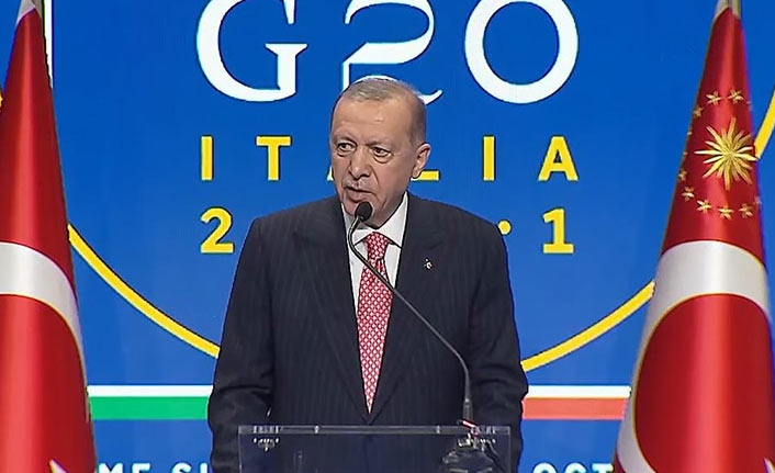 Cumhurbaşkanı Erdoğan: "Yeni F-16’lar verilmesi konusunda Biden’ı olumlu gördüm"