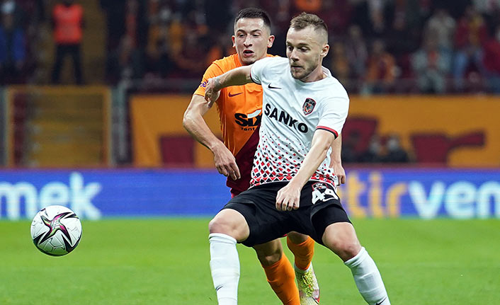 Galatasaray Gaziantep FK'yı mağlup etti