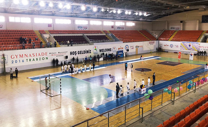 Trabzon'da Eskrim Turnuvası sona erdi