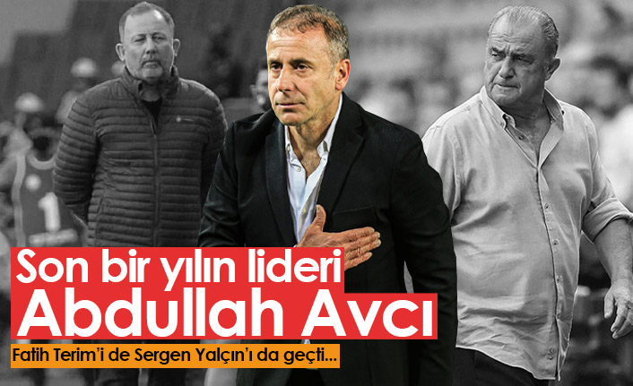 Avcı Süper Lig'i salladı! Hem Terim'i hem de Yalçın'ı geçti