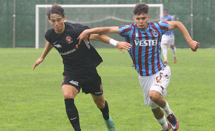 Trabzonspor U19 mağlup oldu