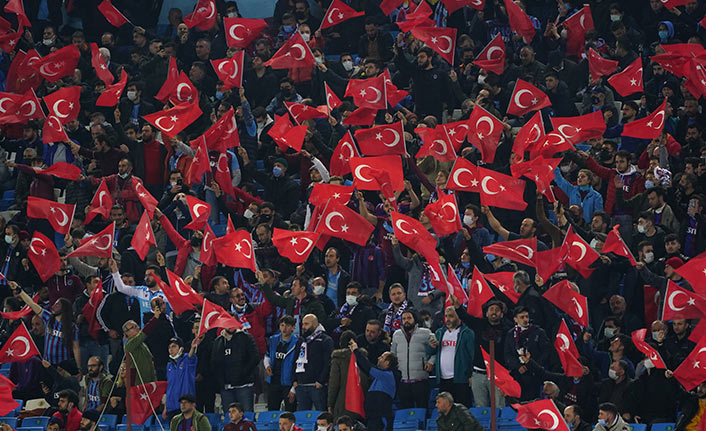 Trabzonspor'dan taraftarına sağduyu çağrısı