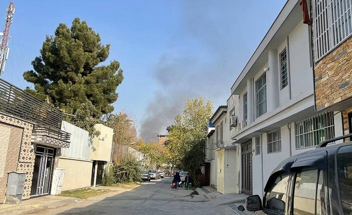 Kabil'de hastaneye bombalı saldırı