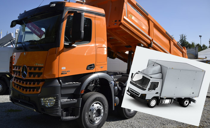 Kamyon ile Kamyonet Arasındaki Fark Nedir?