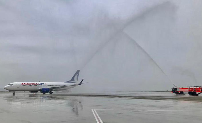 Trabzon-Diyarbakır uçuşları başladı