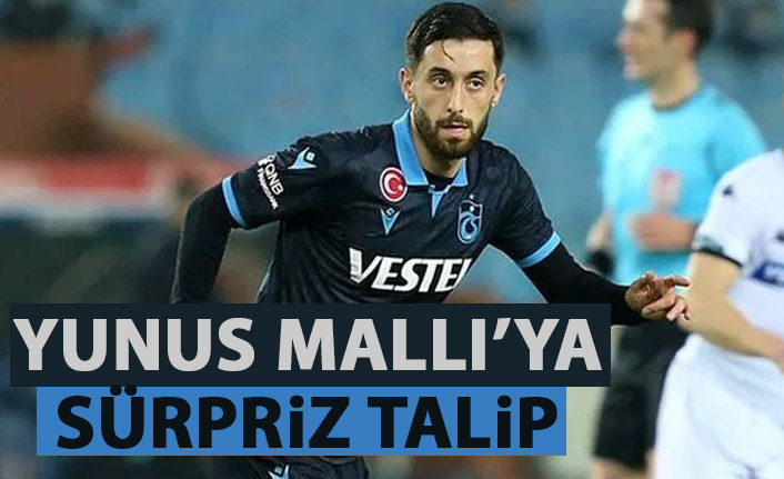 Flaş iddia! Yunus Mallı'yı transfer listelerine aldılar