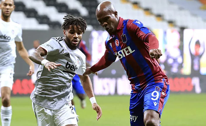 Trabzonspor dış sahada Beşiktaş iç sahada yenilmiyor