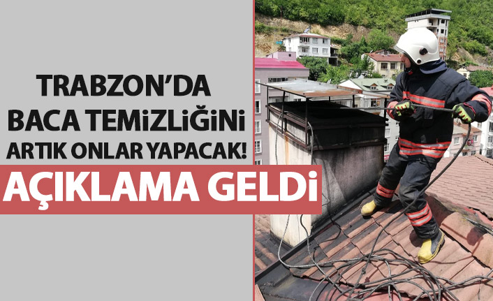 Trabzon'da baca temizliğini artık onlar yapacak!