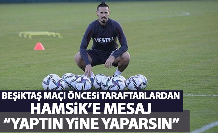Beşiktaş maçı öncesi Trabzonspor'un yıldızı mesaj yağmuruna tutuldu