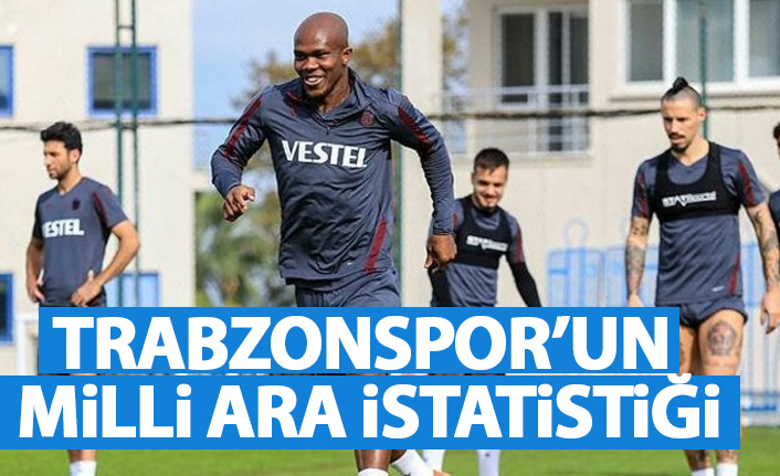 Trabzonspor milli arayı seviyor